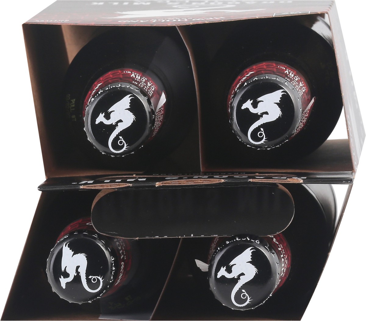 slide 9 of 9, Dragon's Milk Foeder-Aged Ale Solera Beer 4 - 12 fl oz Bottles, 4 ct