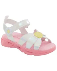 Carter's Carters Toddler Light-Up Daisy Sandals Pink/White 4