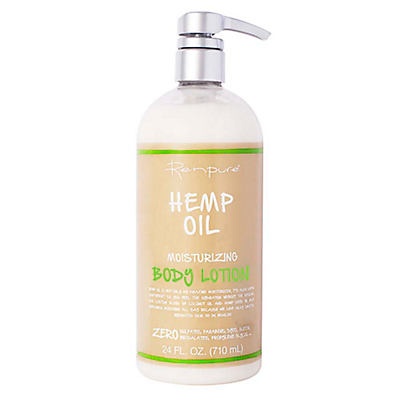 slide 1 of 1, Renpure Hemp Oil Moisturizing Body Lotion, 24 oz