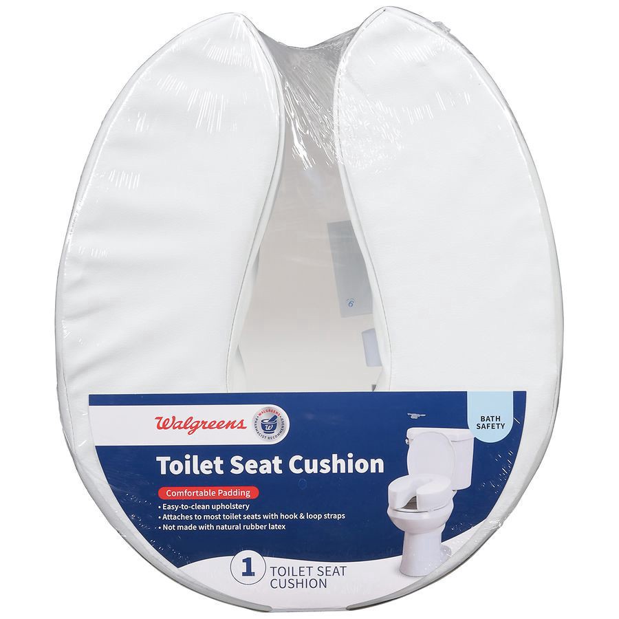slide 3 of 5, Walgreens Toilet Seat Cushion 16.54 x13.75 x 4 Inches, 1 ct