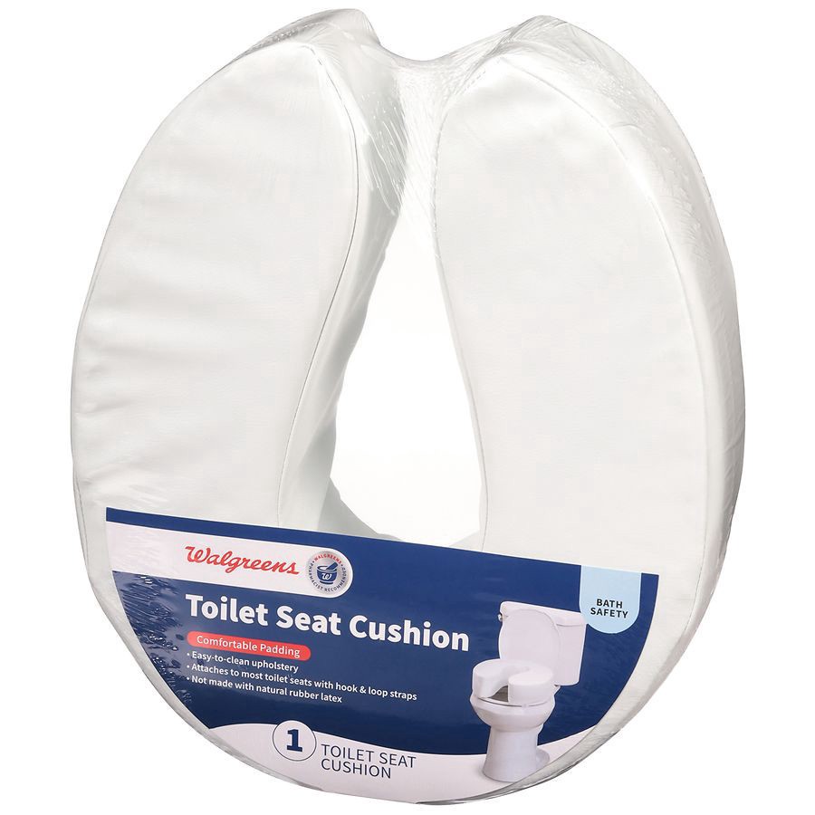 slide 5 of 5, Walgreens Toilet Seat Cushion 16.54 x13.75 x 4 Inches, 1 ct