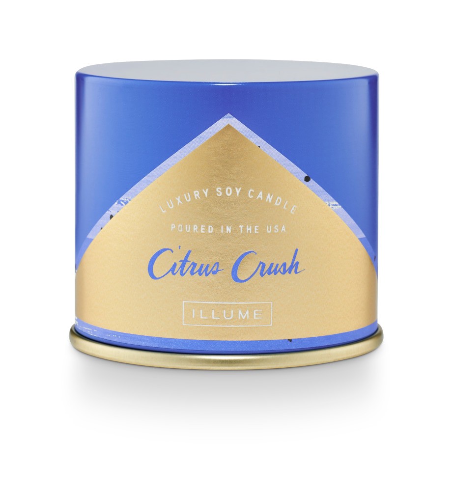 slide 1 of 1, Illume Luxary Soy Candle - Citrus Crush, 1 ct