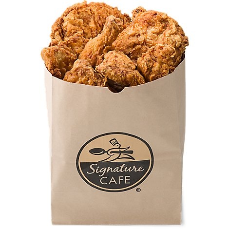 slide 1 of 1, Deli Fried Chicken Mixed Hot 8 Count - Each, 1 ct