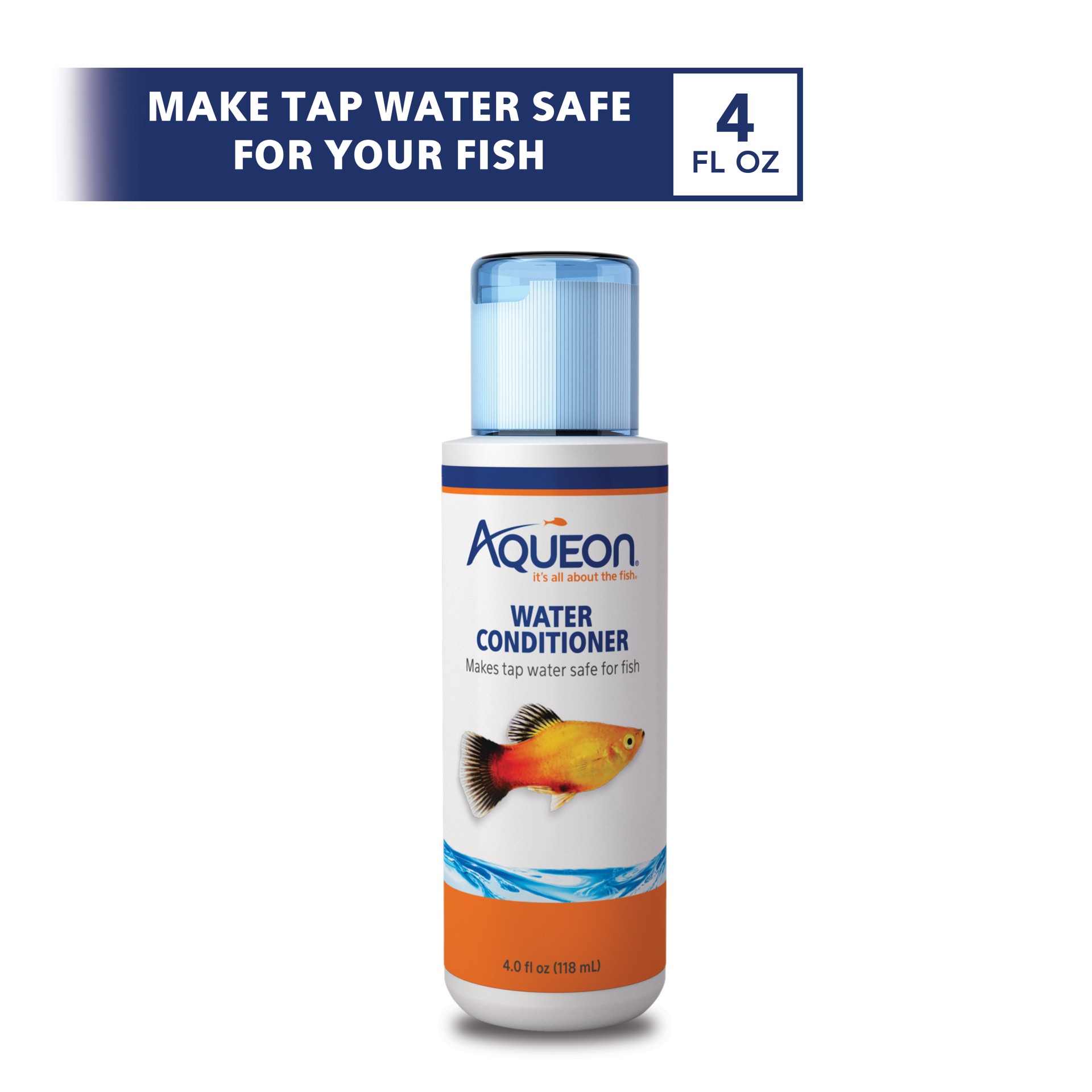 slide 2 of 8, Aqueon Aquarium Water Conditioner Bottle 4 Ounces, 1 ct