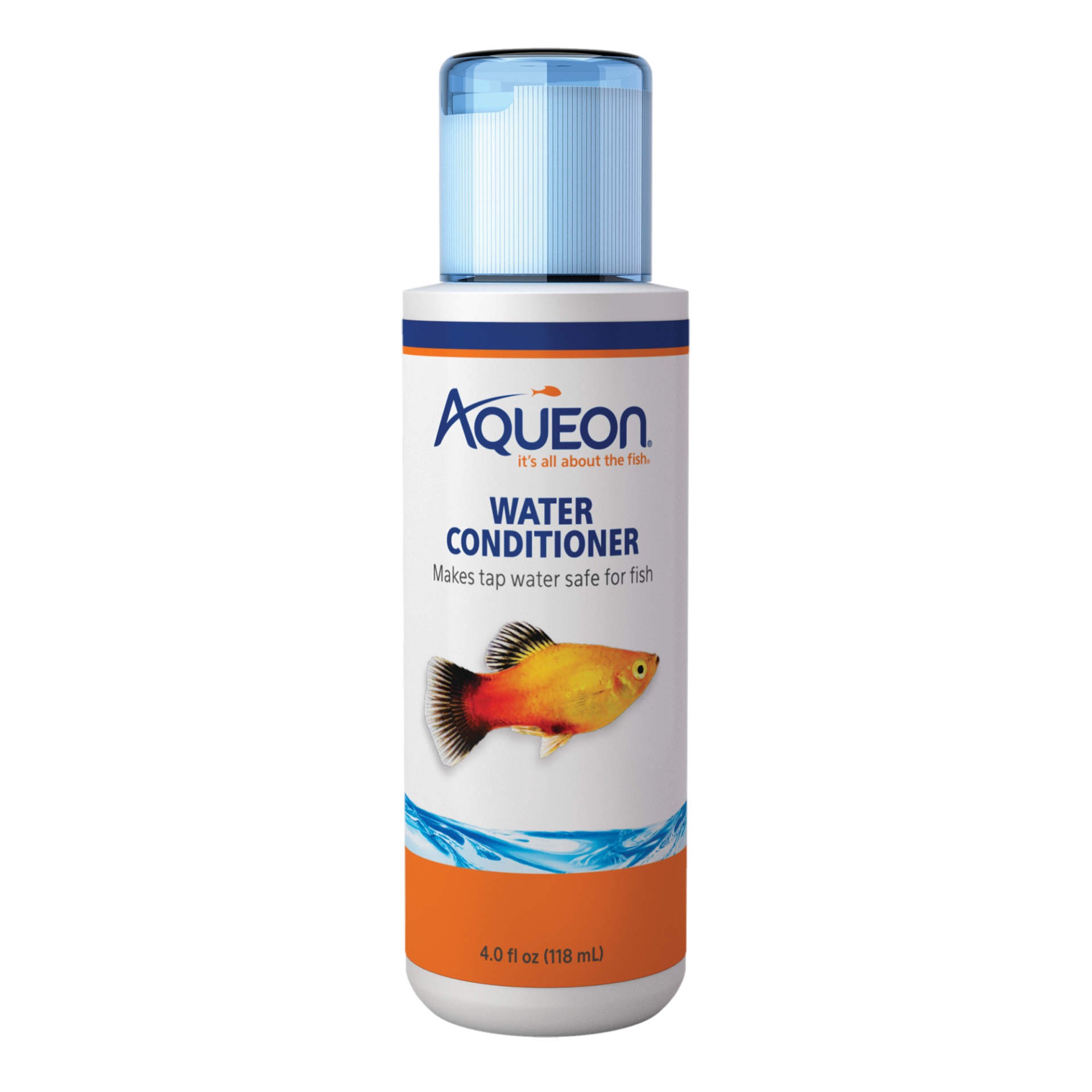 slide 1 of 8, Aqueon Aquarium Water Conditioner Bottle 4 Ounces, 1 ct