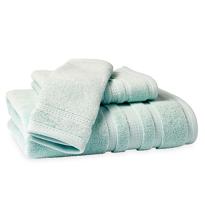 slide 2 of 4, DKNY Famous Maker Avenue Value Bath Towel - Mint, 1 ct