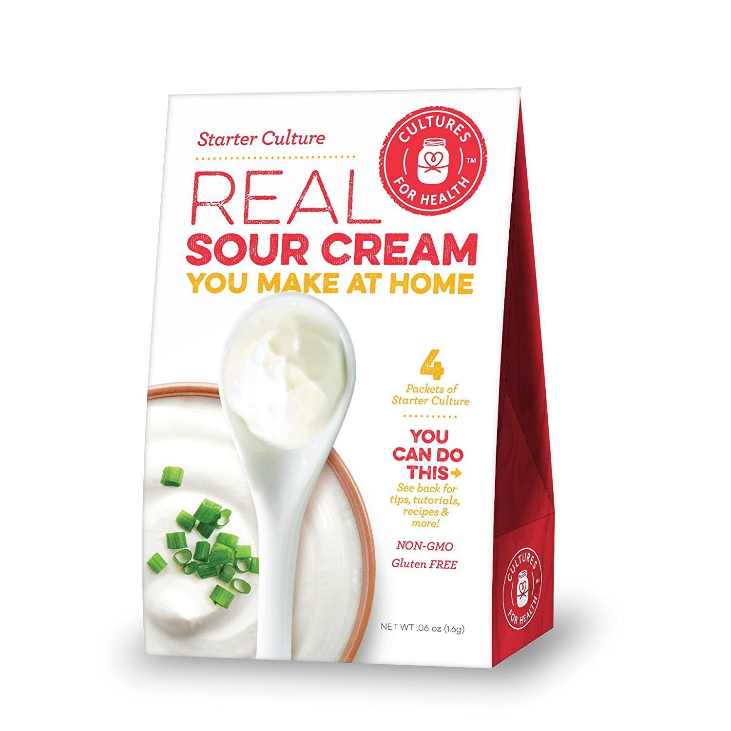 slide 1 of 1, Cultures for Health Sour Cream Starter, 0.06 oz