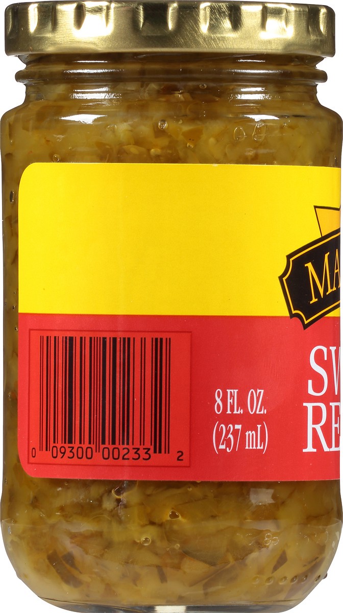 slide 7 of 8, Majestic Sweet Relish 8 fl oz Jar, 8 fl oz