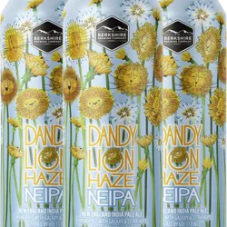 Bw Local Ma - Berkshire Brewing Dandy Lion Haze 16oz 4pk Cns
