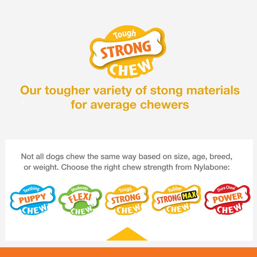 slide 5 of 9, Nylabone Stick Chew Souper, 1 ct