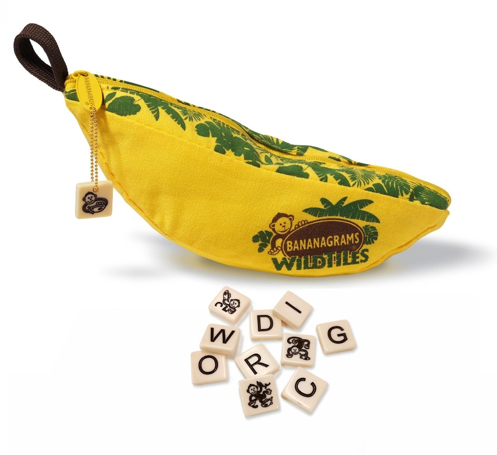 slide 1 of 1, Bananagrams Wild Tiles Game, 1 ct