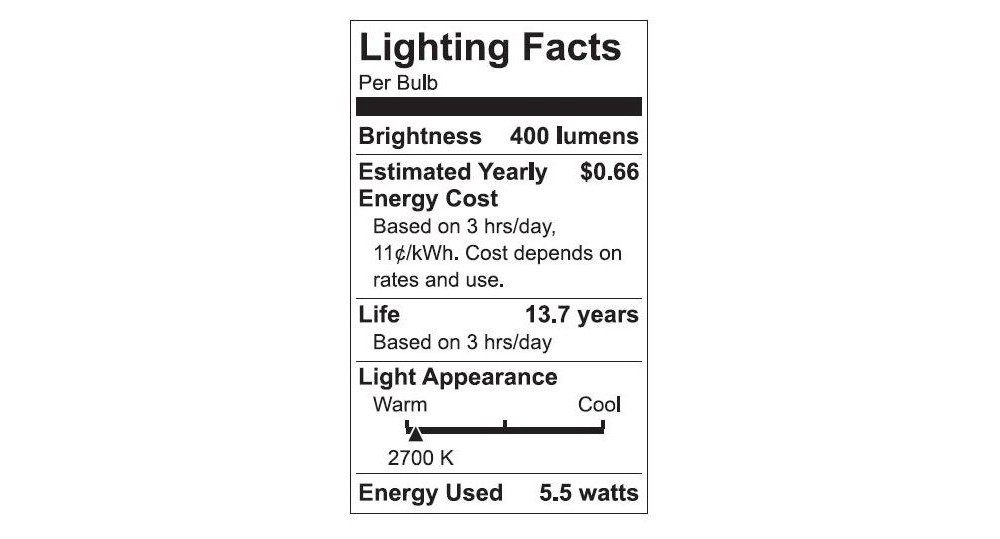 slide 3 of 3, GE 60 W Equivalent Dimmable Colorenhancing A15 LED Light Fixture Light Bulbs, 2 ct