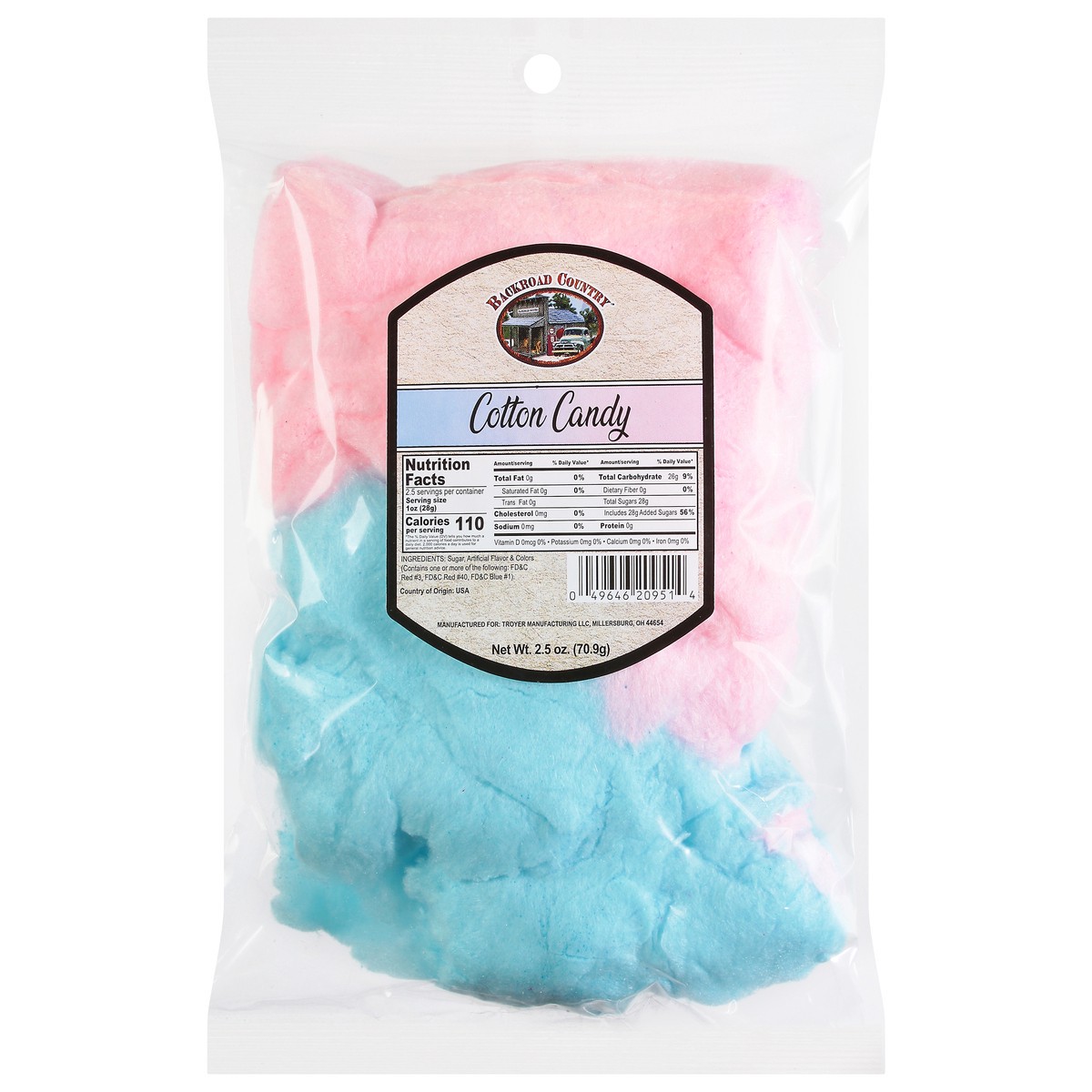 slide 2 of 14, Backroad Country Cotton Candy, 2.5 oz