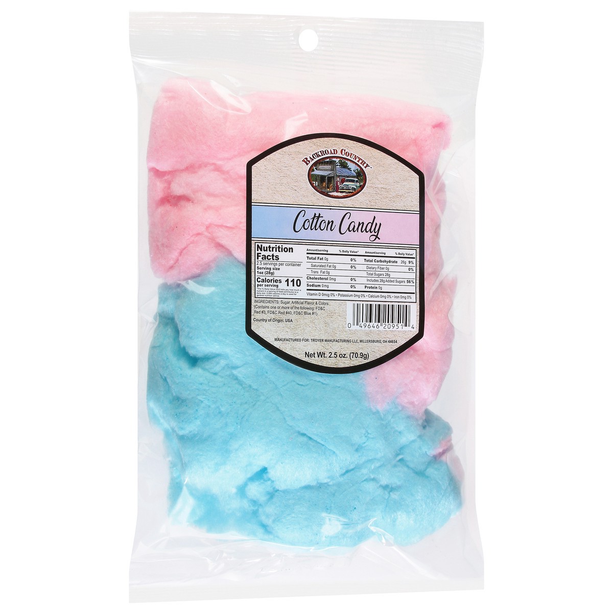 slide 8 of 14, Backroad Country Cotton Candy, 2.5 oz