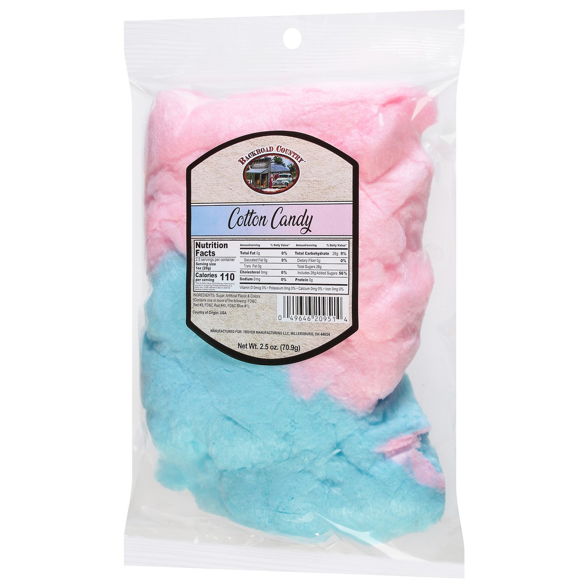 slide 4 of 14, Backroad Country Cotton Candy, 2.5 oz