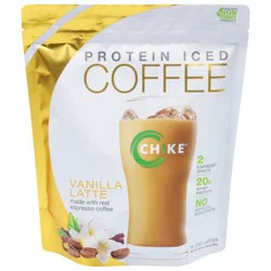 Chike Natural Vanilla Latte Protein Iced Coffee