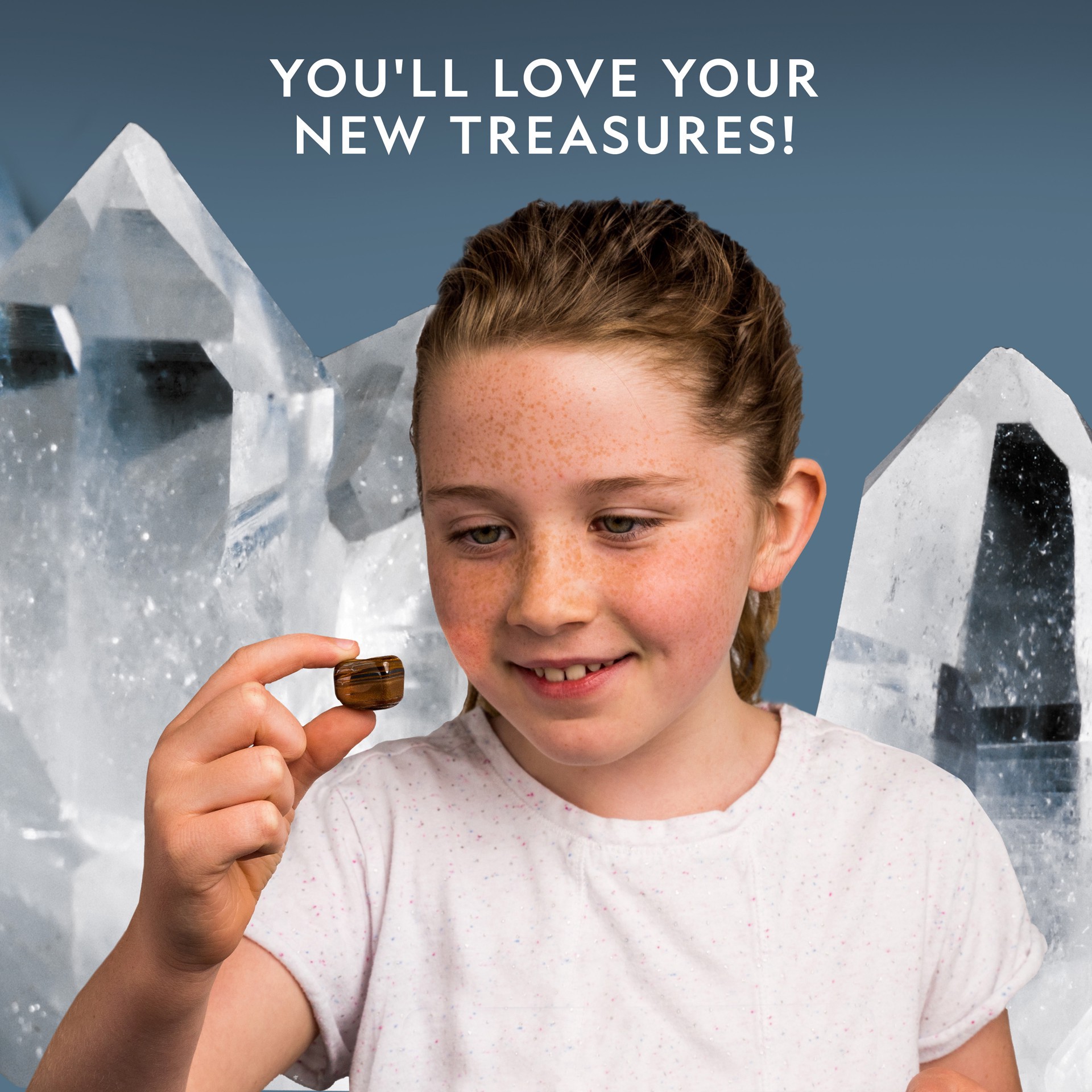 slide 6 of 6, National Geographic Gemstone Dig Kit, 1 ct