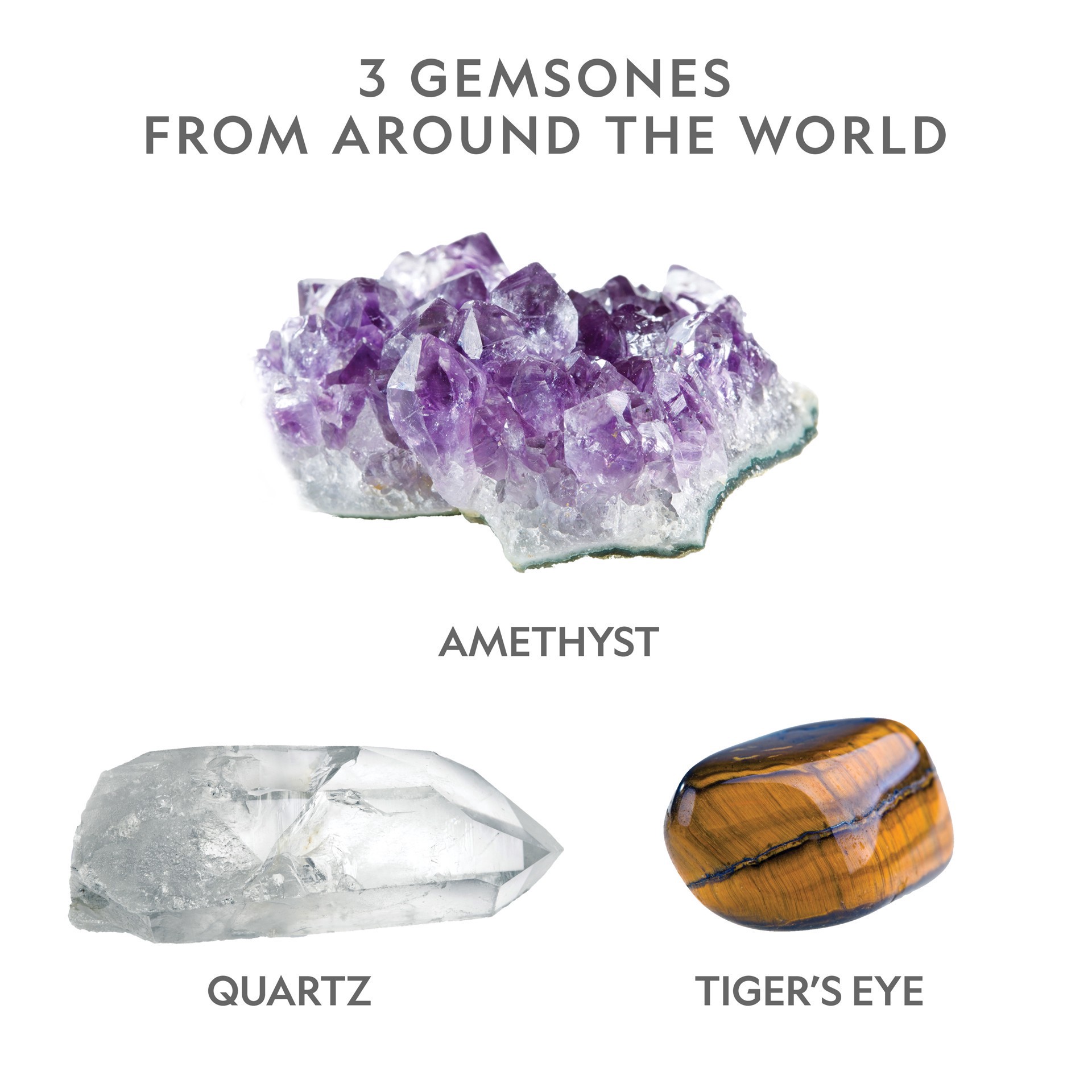 slide 5 of 6, National Geographic Gemstone Dig Kit, 1 ct