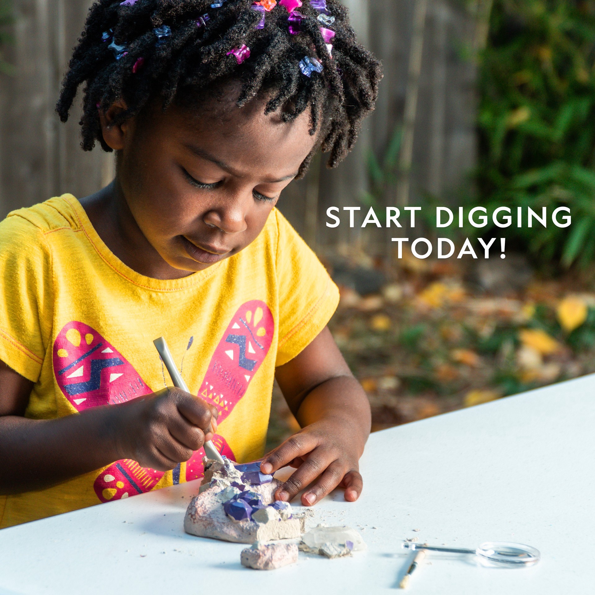 slide 2 of 6, National Geographic Gemstone Dig Kit, 1 ct