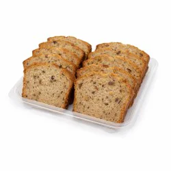 The Save Mart Company Banana Nut Sliced Loaf Cake