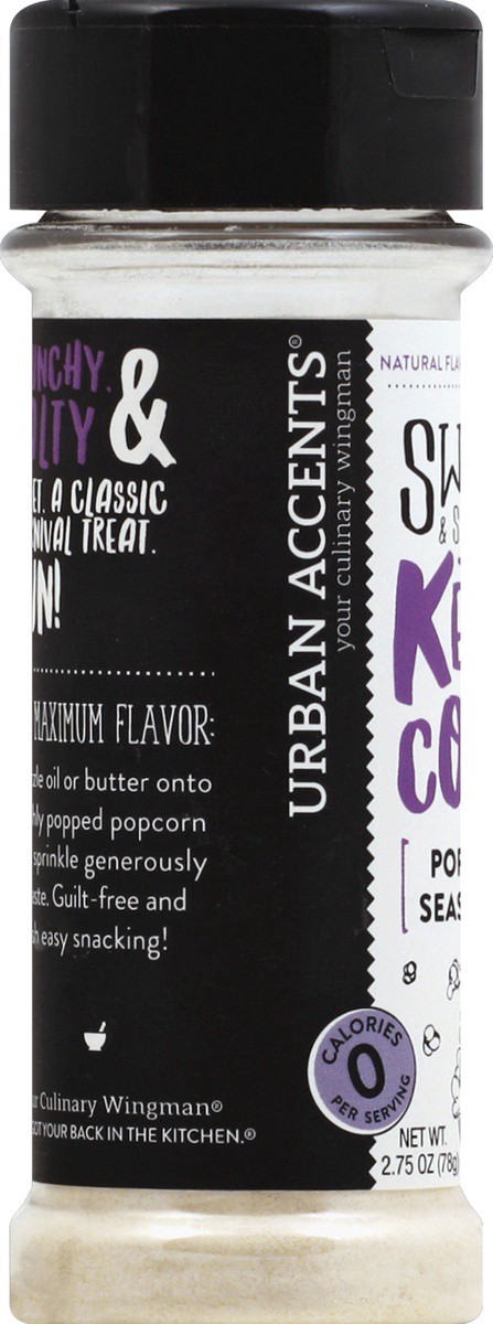 slide 3 of 7, Urban Accents Popcorn Seasoning, 2.75 oz