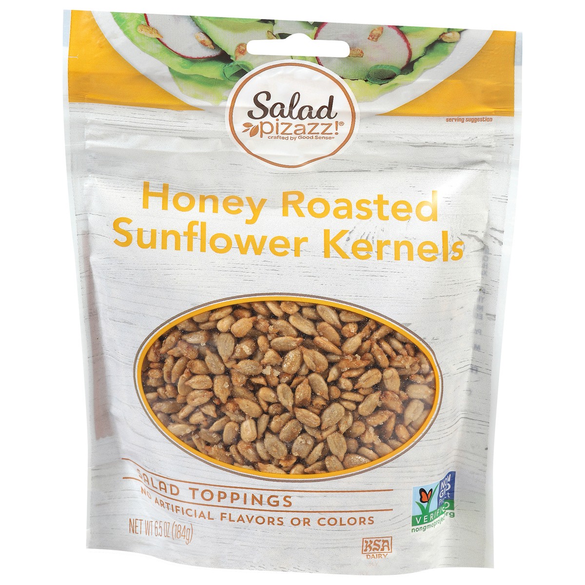 slide 3 of 4, Salad Pizazz! Honey Roasted Sunflower Kernels 6.5 oz, 6.5 oz