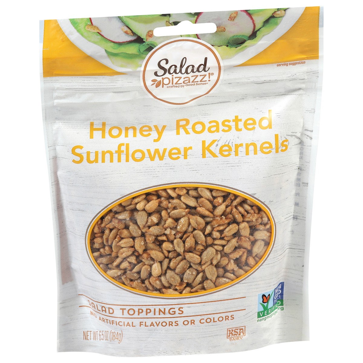 slide 4 of 4, Salad Pizazz! Honey Roasted Sunflower Kernels 6.5 oz, 6.5 oz
