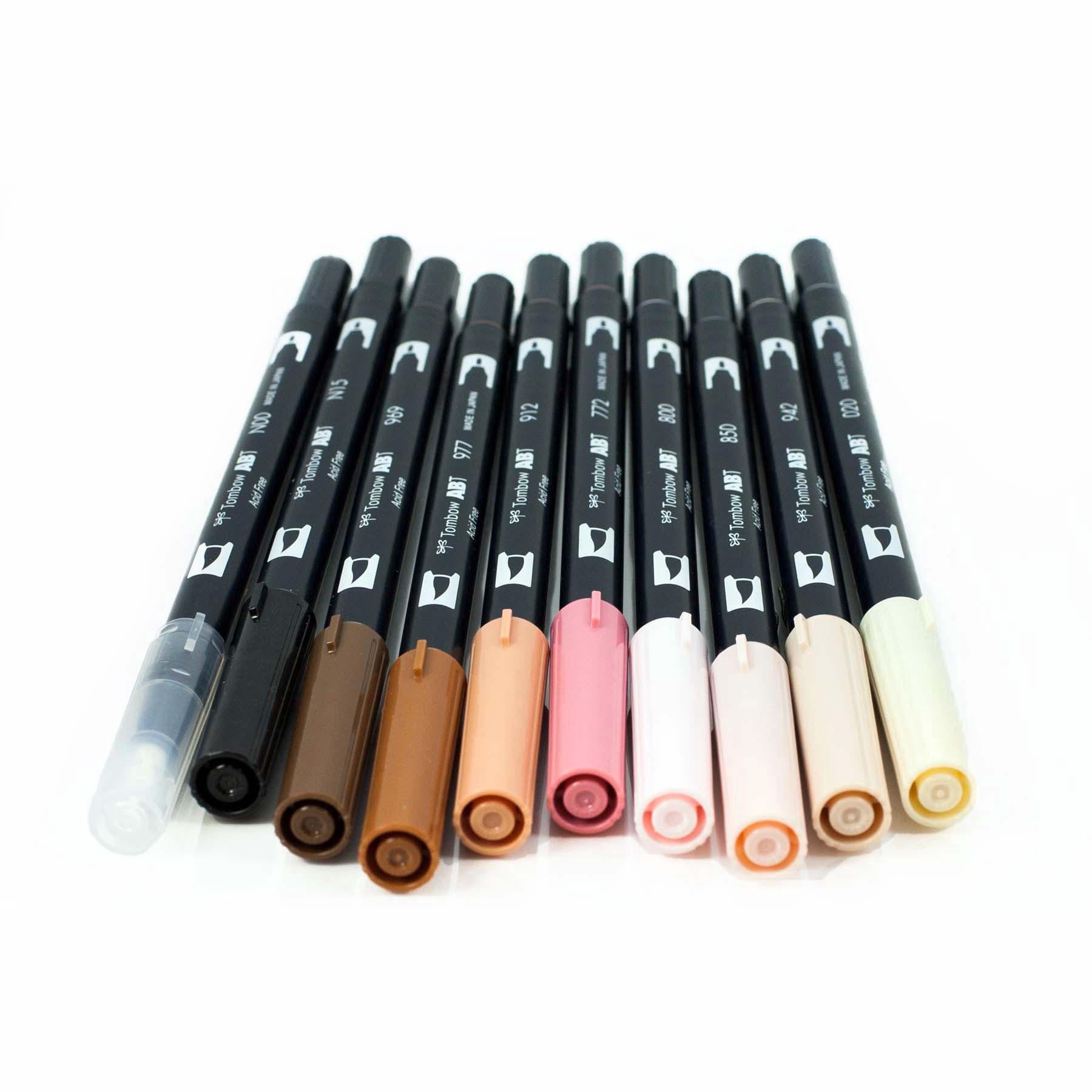 slide 7 of 9, Tombow Portrait Dual Brush Pens, 1 ct