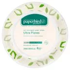 Paperbird Premium Plates 10.06 Inch Decorated Ultra
