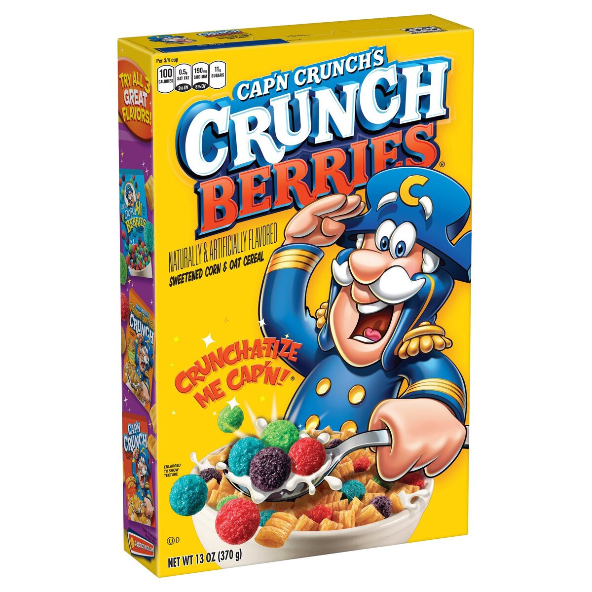 slide 6 of 6, Cap'n Crunch Cereal, 13 oz