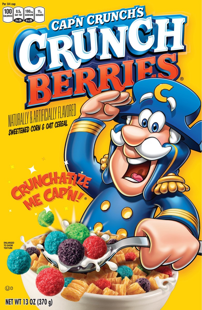 slide 3 of 6, Cap'n Crunch Cereal, 13 oz