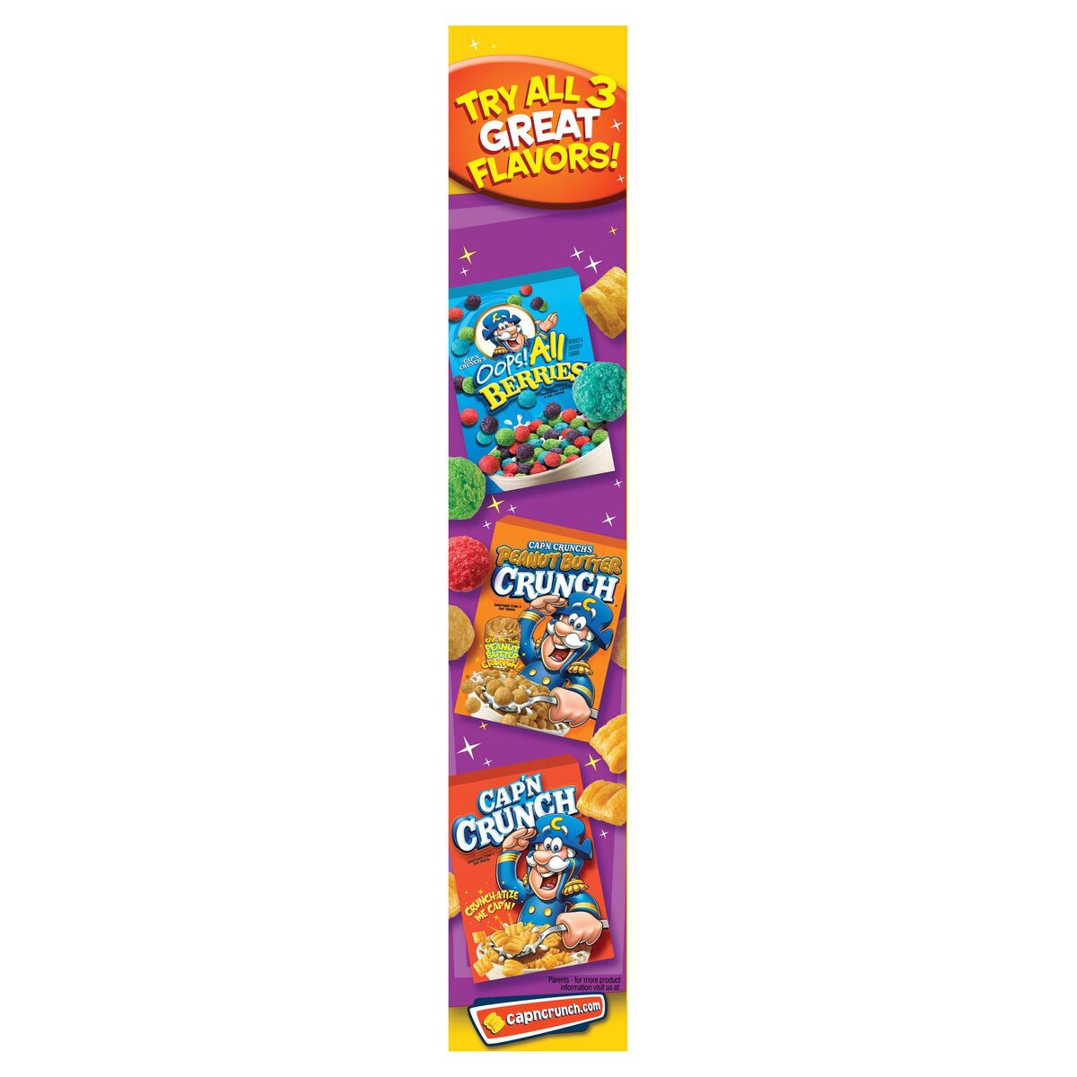 slide 2 of 6, Cap'n Crunch Cereal, 13 oz