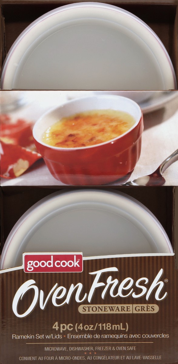 slide 4 of 4, Good Cook Ramekin Set 1 ea, 1 ea