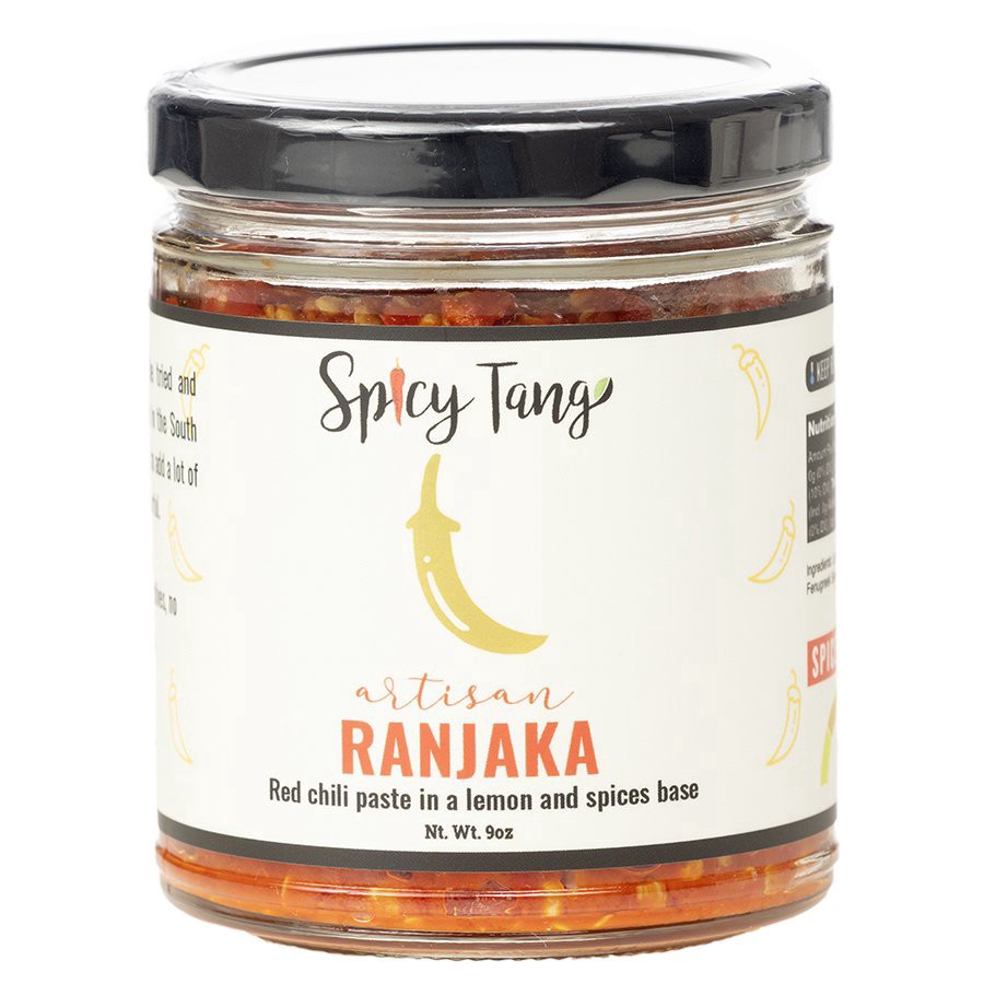 slide 1 of 1, Spicy Tango Ranjaka Red Chili Paste, 9 oz