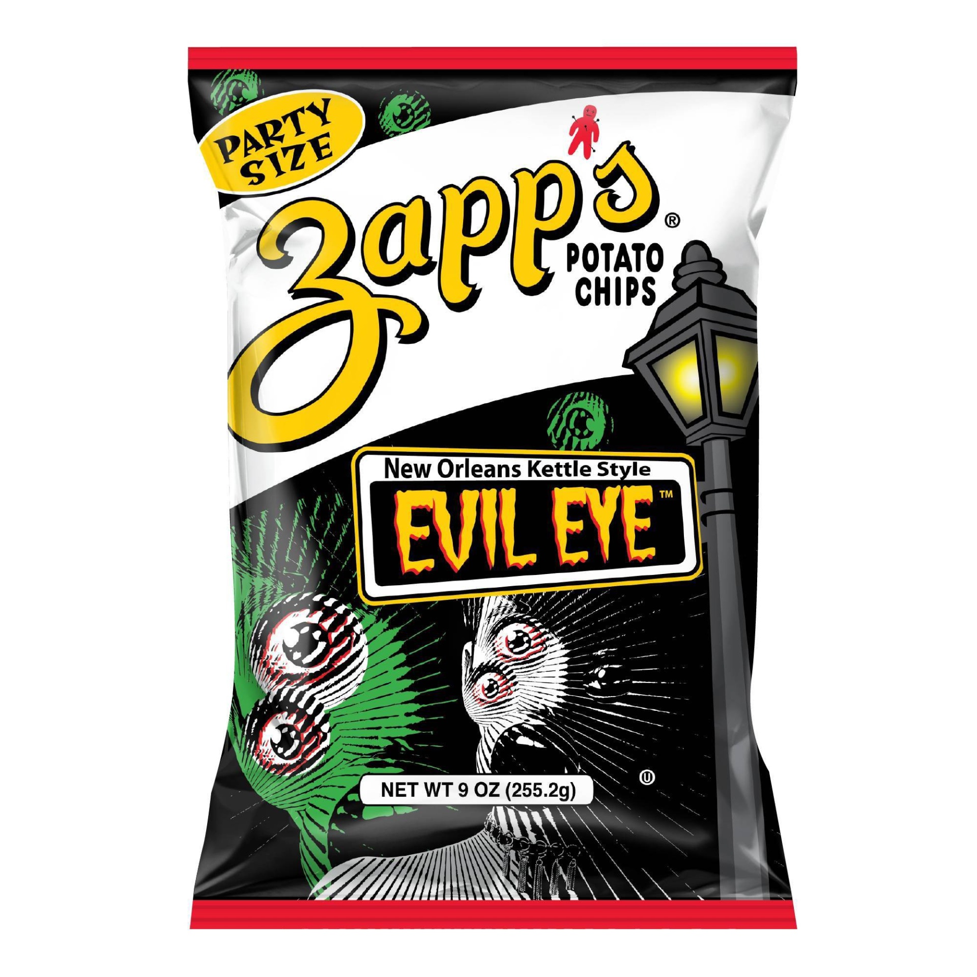 Zapp's Evil Eye Potato Chips 9 oz Shipt