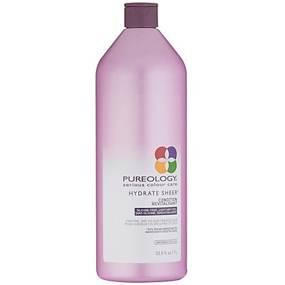 slide 1 of 1, Pureology Hydrate Colour Care Sheer Shampoo, 33.8 oz