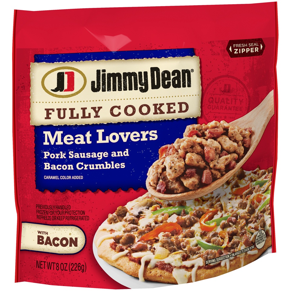 Jimmy Dean Fully Cooked Meat Lovers Crumbles 8 Oz Shipt 4461