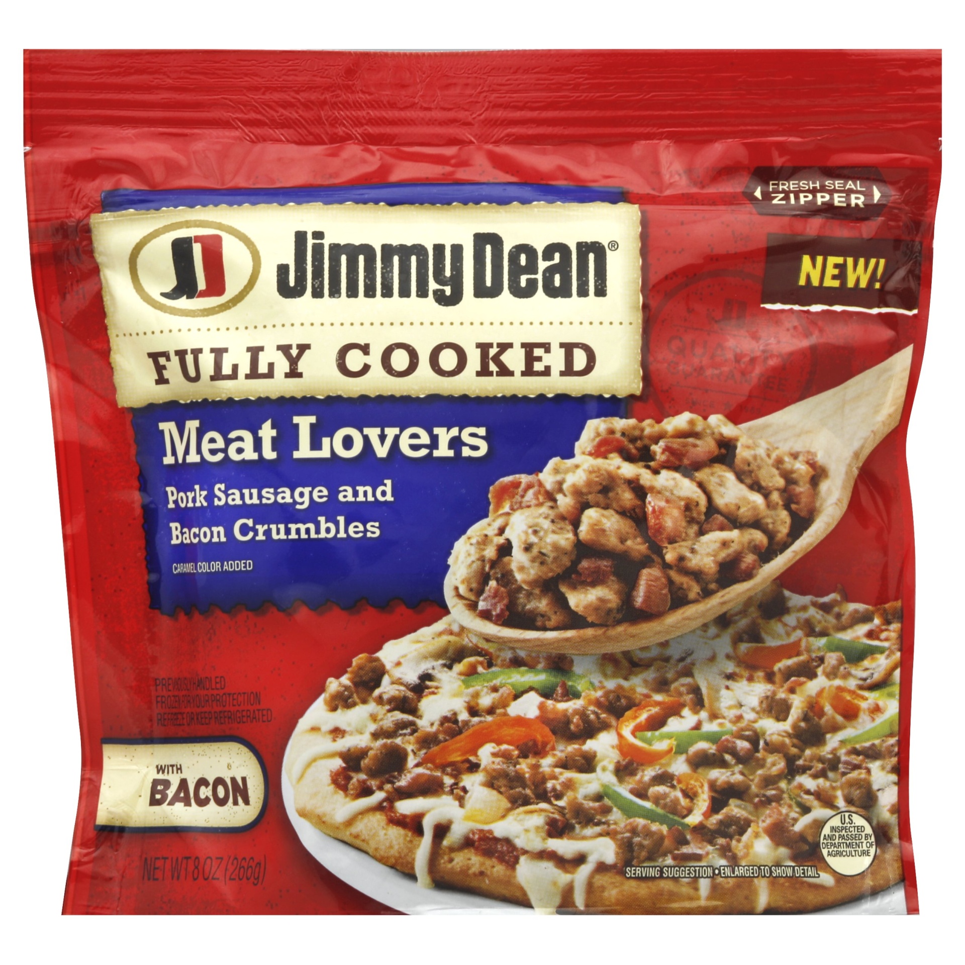 Jimmy Dean Fully Cooked Meat Lovers Crumbles 8 oz Shipt