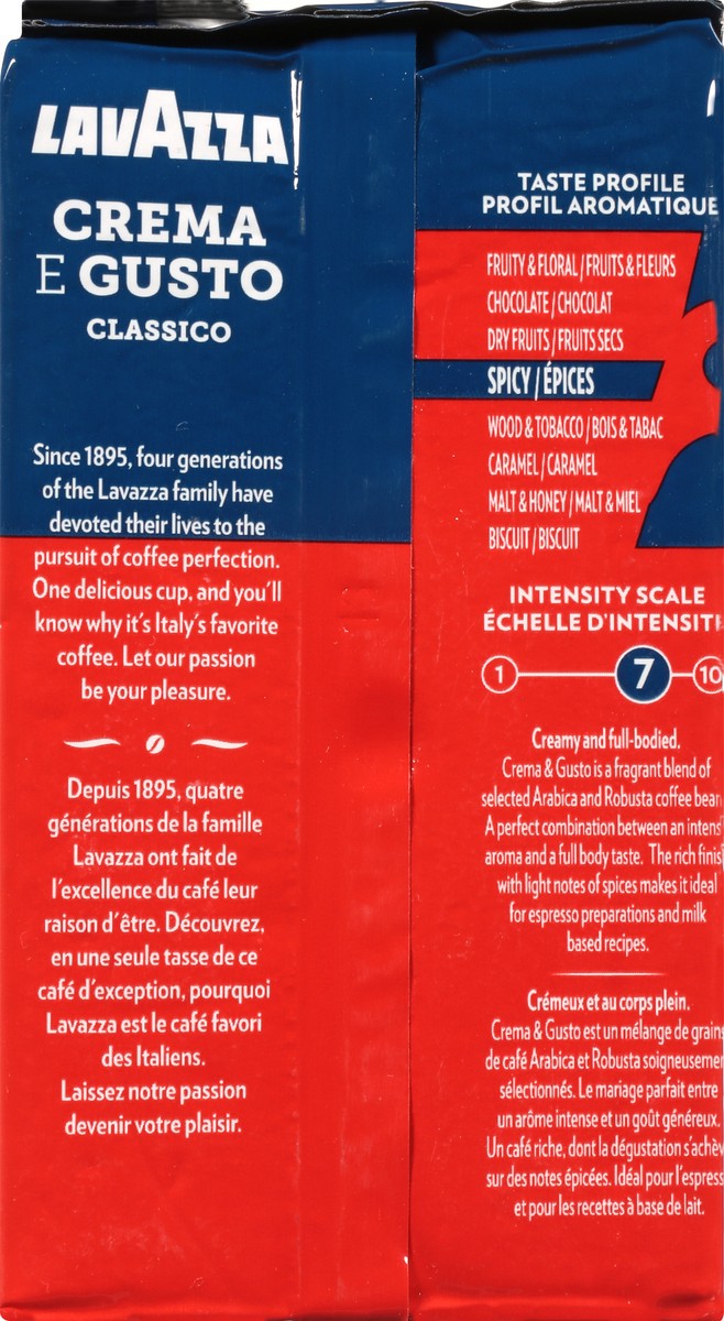 slide 6 of 11, Lavazza Roasted Ground Classico Coffee 8.8 oz, 8.8 oz