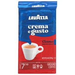 Lavazza Crema E Gusto Medium Roast Ground Coffee 8.8 oz