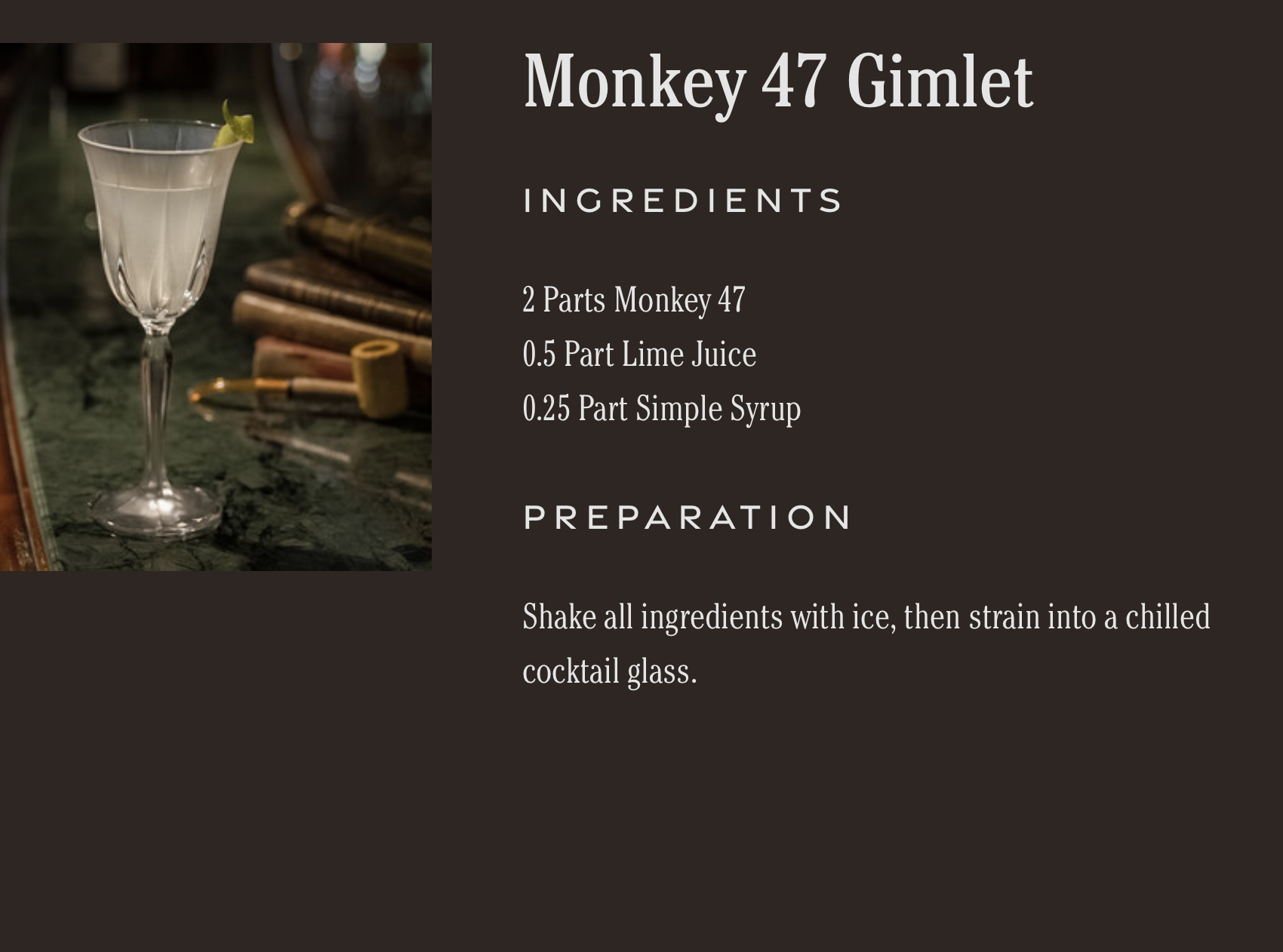 slide 4 of 9, Monkey 47 Gin Monkey 47 Schwarzwald Dry Gin 375mL with 2 Cups, 94 Proof, 375 ml