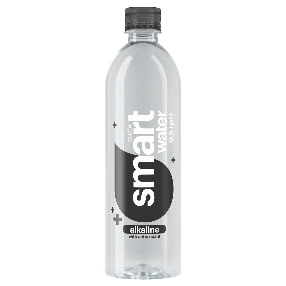 slide 1 of 10, Glaceau Smartwater Alkaline With Antioxidant Bottle, 20 fl oz, 20 oz