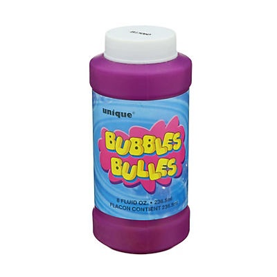 slide 1 of 1, Unique Bubbles Colors May Vary, 8 fl oz