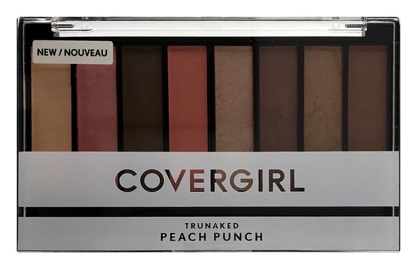 slide 1 of 1, Covergirl Covergirl Trunaked Peach Punch Eyeshadow Palette, 0.23 oz