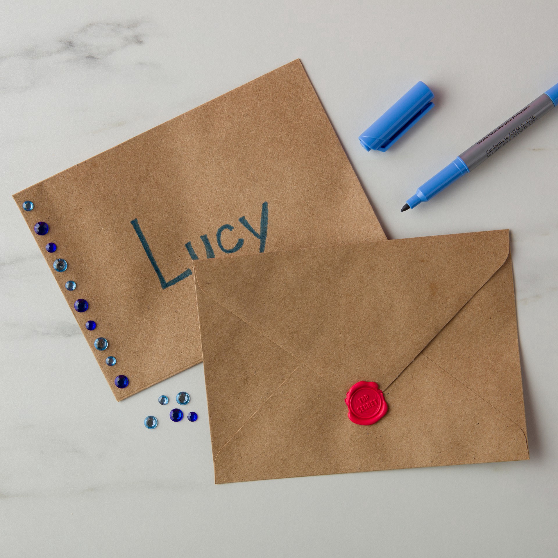 slide 3 of 3, Kraft Envelope Value Pack, 50ct. By Recollections, 5.25" X 7.25", 50 ct