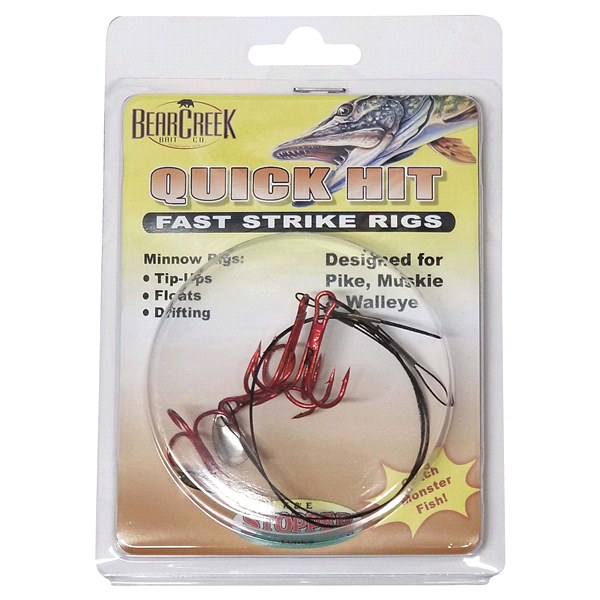 slide 1 of 1, Bear Creek Quick Hit Rigs, 1 ct