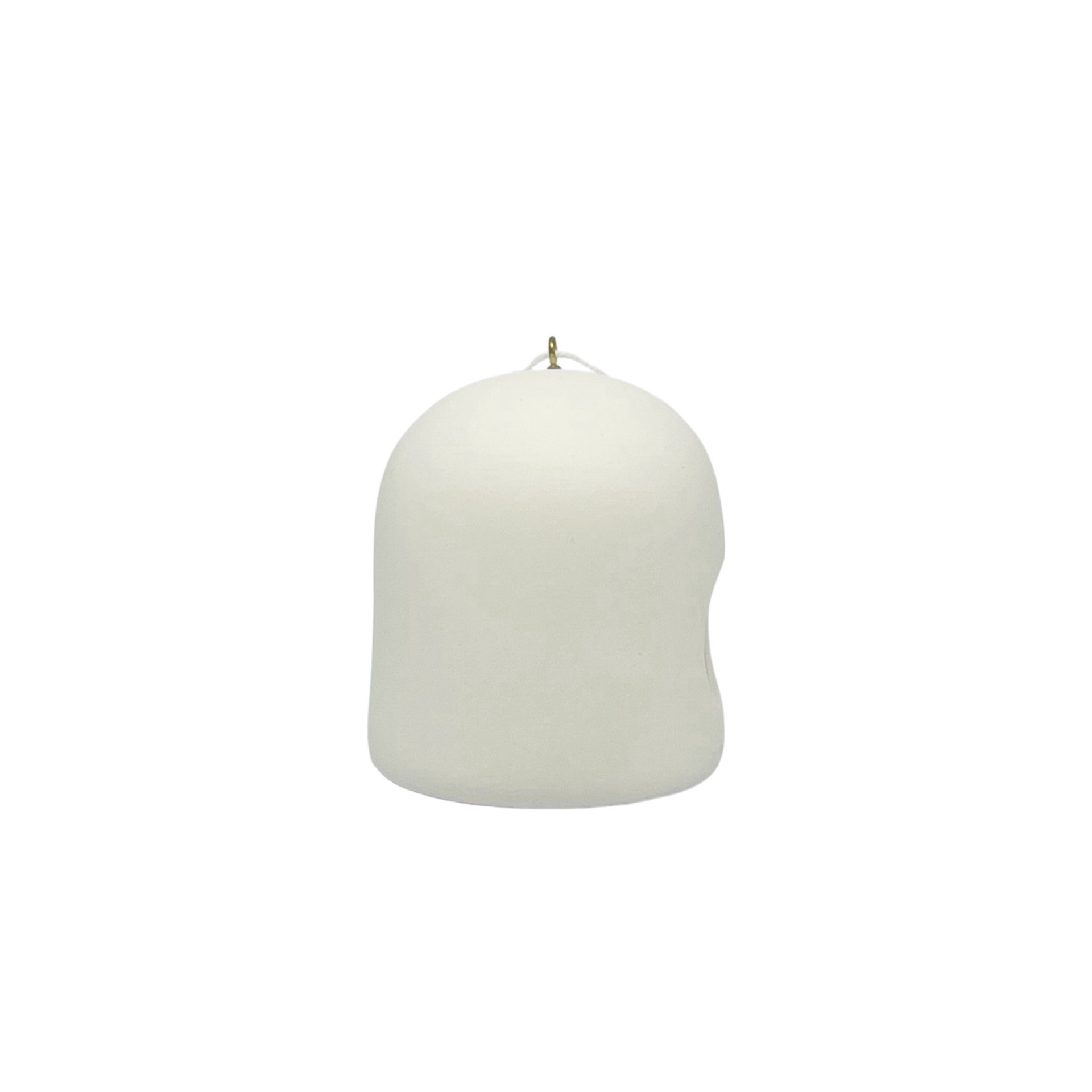 slide 6 of 6, Mini Dome Ceramic Birdhouse By Make Market, 3 in x 3 in x 3.5 in