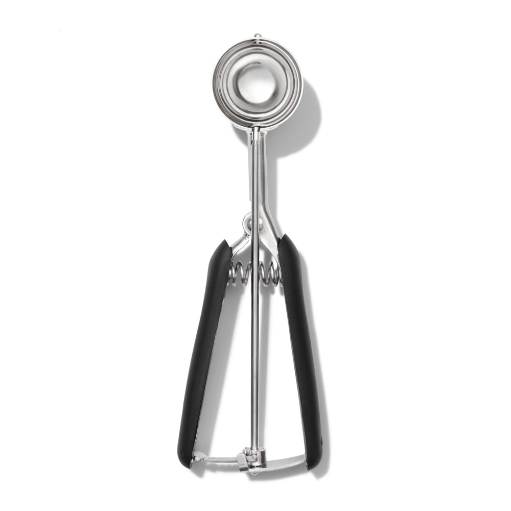 slide 1 of 1, OXO Good Grips Small Cookie Scoop, 8 in x 3 in x 1 in