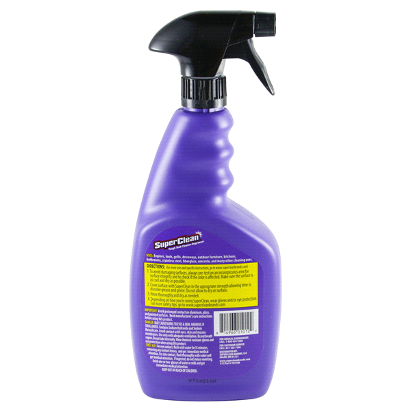 slide 5 of 5, Super Clean Tough Task Cleaner-Degreaser, 32 oz