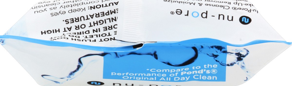 slide 5 of 6, Nu-Pore Towelettes 25 ea, 25 ct